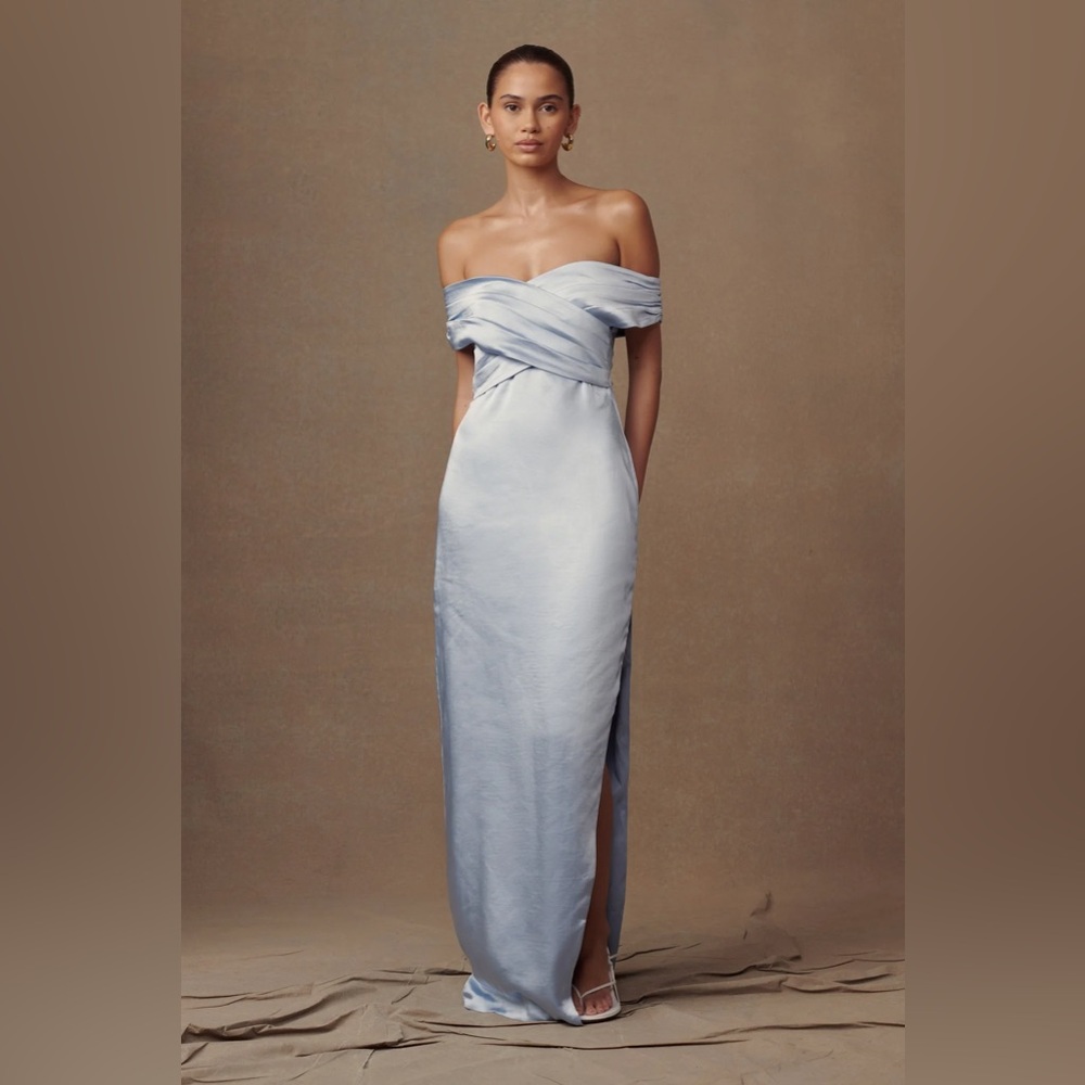 Meshki Harley Ice Blue Dress